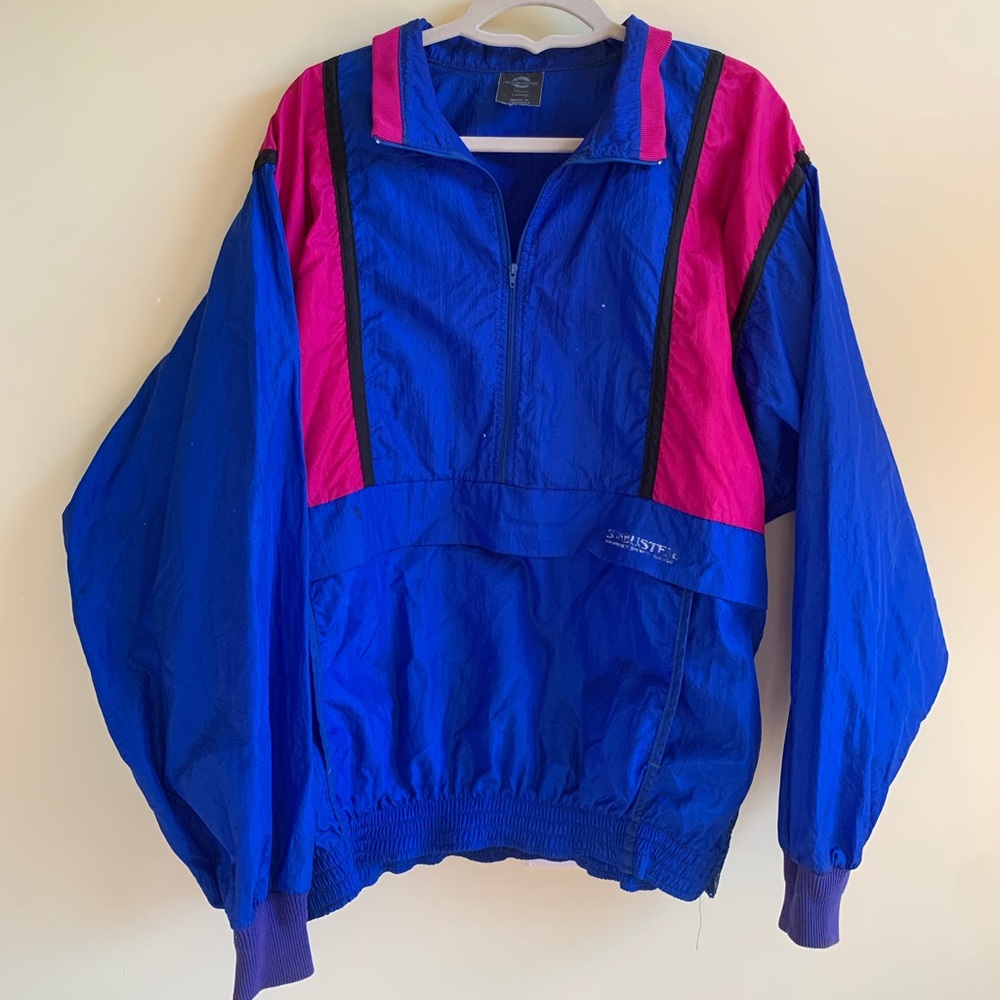 Vintage LL Bean Sunbuster Windbreaker